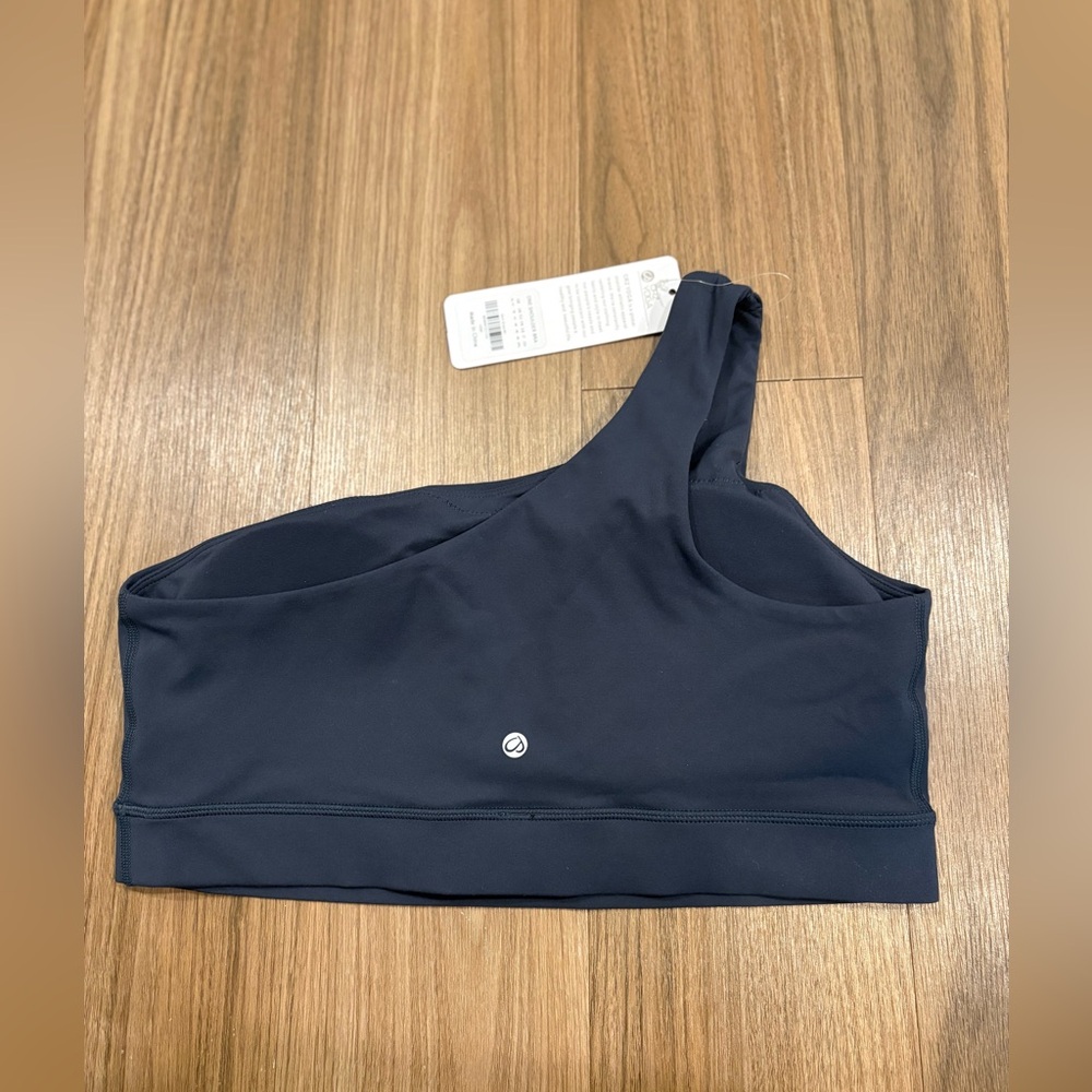 NEW CRZ YOGA Butterluxe One Shoulder Sports Bras for Women Dark Green #5 Size XL - Picture 7 of 11